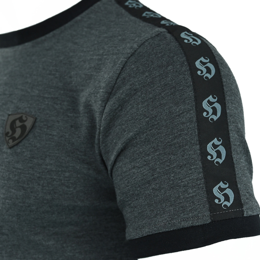 Koszulka Respect "Hooligans" - grafitowa