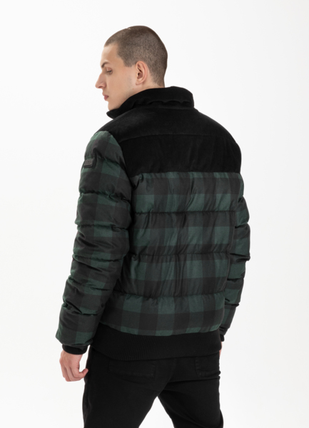 Winter jacket PIT BULL &quot;Convoy&quot; &#39;21 - green / black