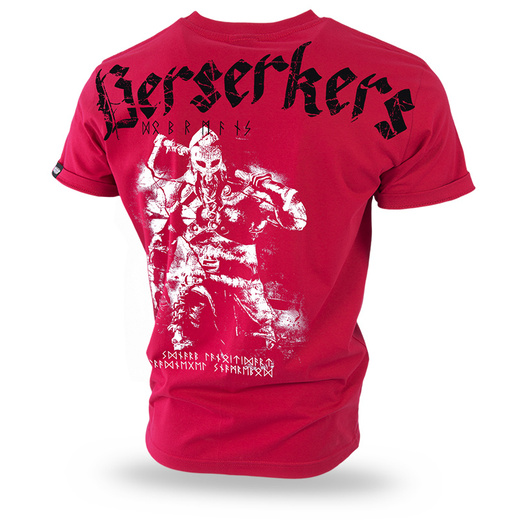 T-shirt Dobermans Aggressive &quot;BERSERKERS&quot; TS127 - red