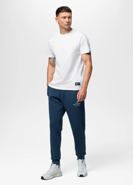 Spodnie dresowe PIT BULL "SAMPSON" - niebieski