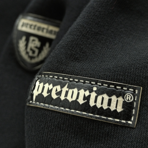 Sweatshirt Pretorian "Shield Logo" - black