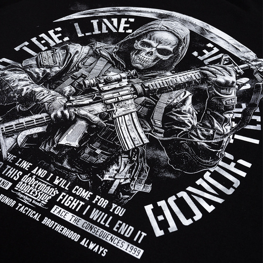 Longsleeve Dobermans Aggressive "TACTICAL II" LS415 - granatowy