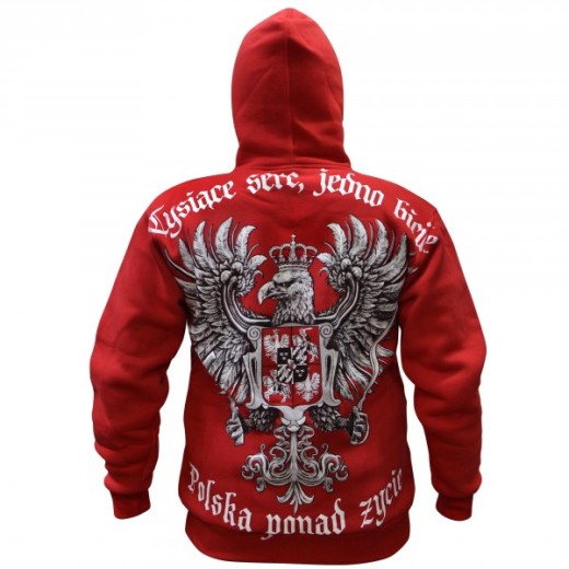 Aquila Hoodie &quot;Thousand Hearts, One Beat&quot;