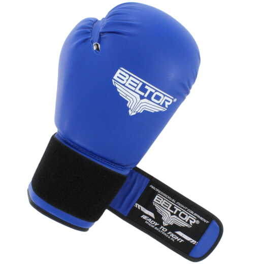 Rękawice bokserskie Spartacus Fighter Beltor - niebieskie