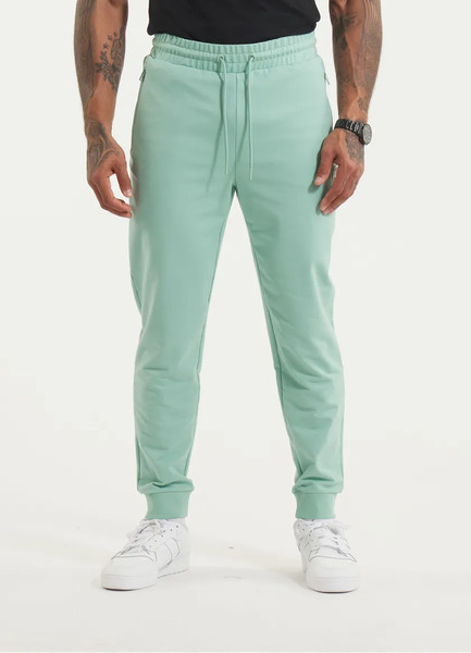 PIT BULL men&#39;s sweatpants &quot;SMALL LOGO NUGGET&quot; - mint