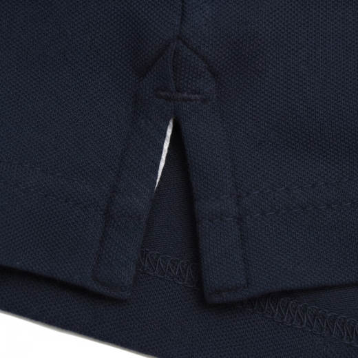 Koszulka polo damska Pretorian Line "PS" - granatowa