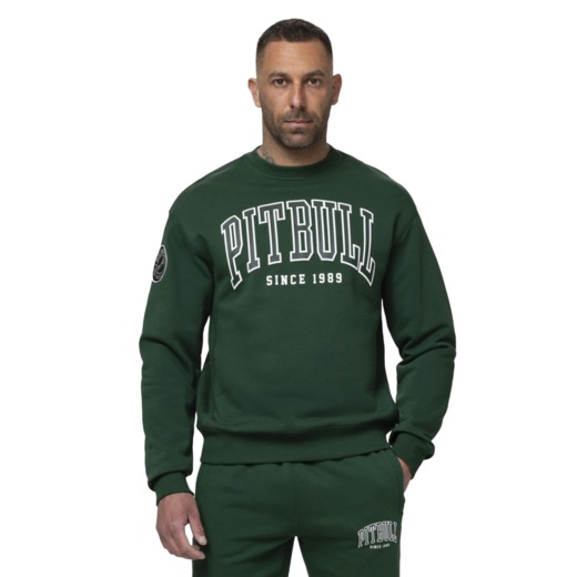 Bluza PIT BULL "BADGER" - zielony