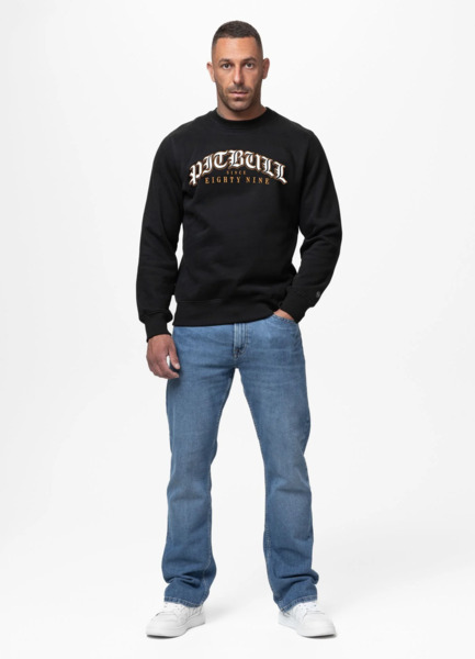 PIT BULL "TATTOO" sweatshirt - black