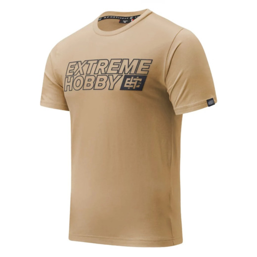 Extreme Hobby &quot;BLOCK 2025&quot; T-shirt - beige