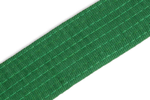 Bushido karate belt - green