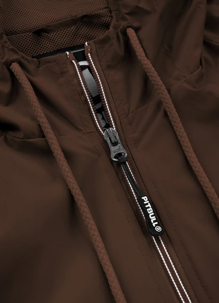 PIT BULL "Athletic Logo" spring jacket '23 - brown