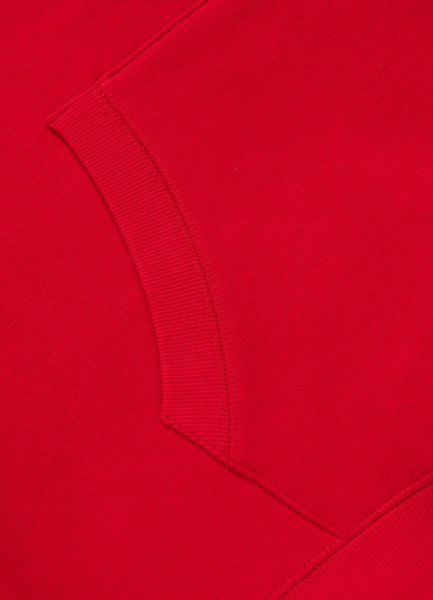 Men's PIT BULL "SAN DIEGO CA" Hoodie - Red