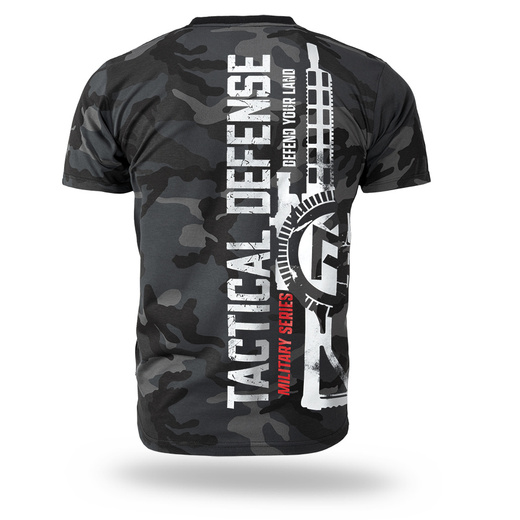 Koszulka T-shirt Dobermans Aggressive "TACTICAL DEFENSE TS399" - moro