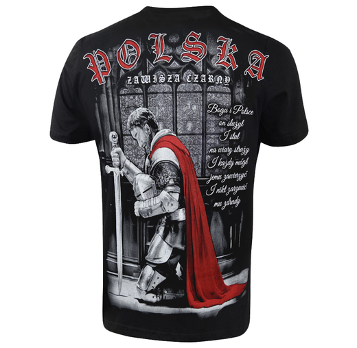 Koszulka Aquila "Polska - Zawisza Czarny" HD