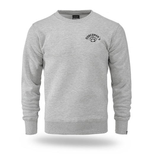 Bluza Dobermans Aggressive "BIGDOG BC406" - szara