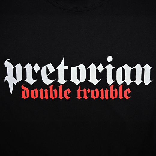Bluza z kapturem Pretorian "Double Trouble" 
