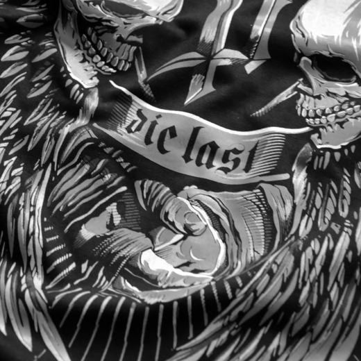 T-shirt Pretorian "Die last" 