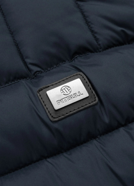 PIT BULL &quot;GRANGER II&quot; quilted vest - navy blue