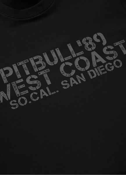 Bluza męska PIT BULL DRIVING - czarna
