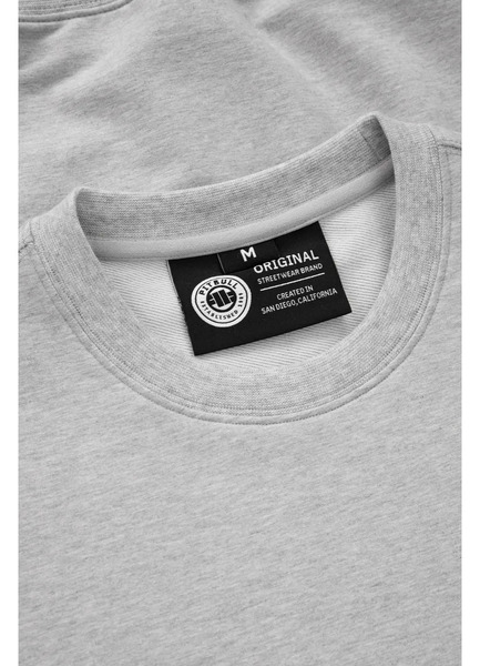 Bluza męska PIT BULL PHYSICAL CULTURE - szara