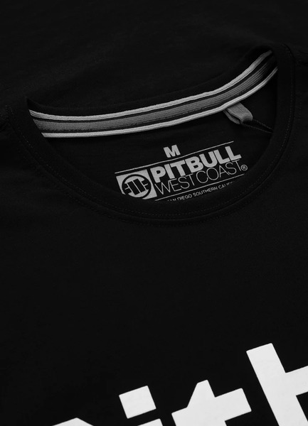 Koszulka PIT BULL "City of dogs 24" - czarna