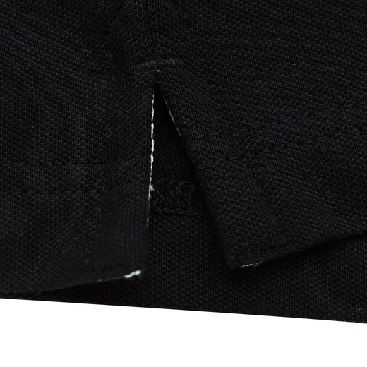 Koszulka polo Pretorian Line "PS 3D black" - czarna