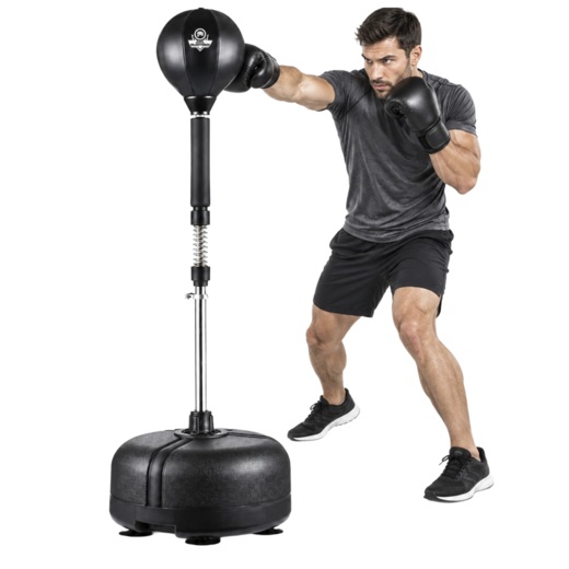 Stojąca gruszka bokserska regulowana 140 cm - 180 cm | DBX BUSHIDO