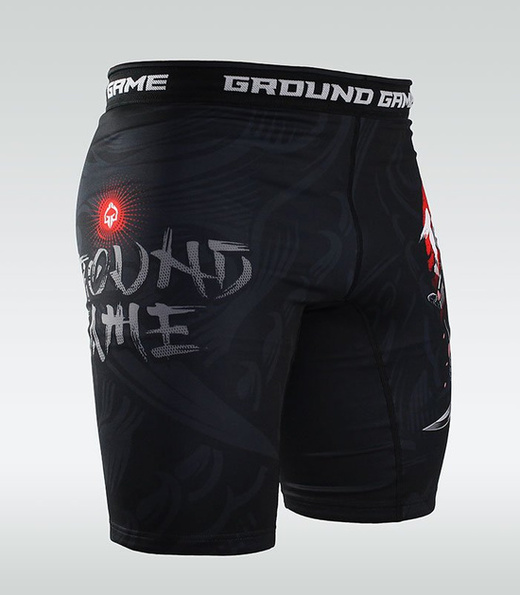 Vale Tudo Ground Game &quot;Samurai 2.0&quot; Shorts