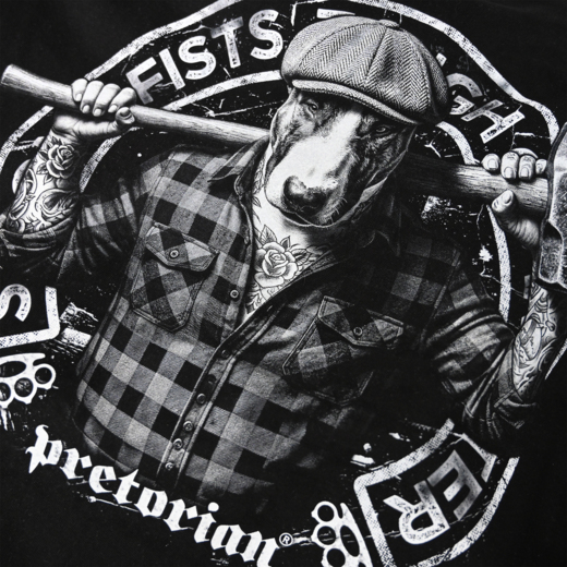 Koszulka Pretorian "Hammer" - czarna