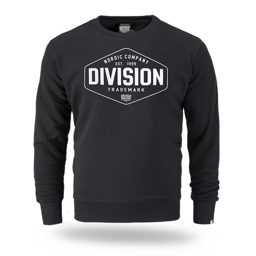 Bluza Dobermans Aggressive "STAMP BC380" - czarna