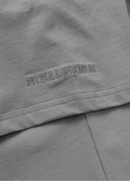 Koszulka PIT BULL slim fit "Classic Boxing" - szara