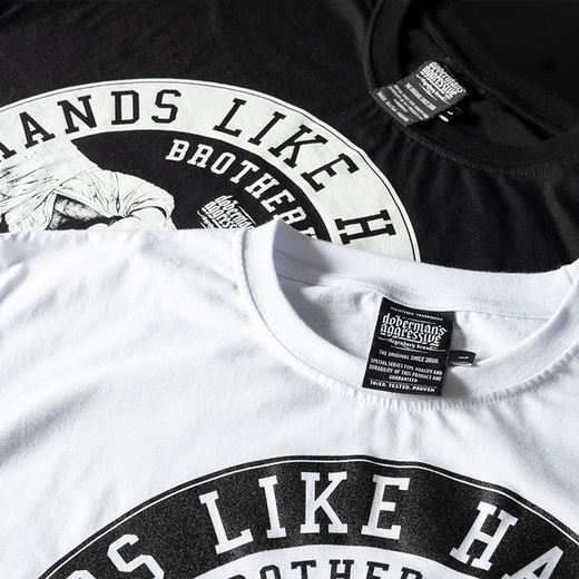 Bluza Dobermans Aggressive "BOXING UNION BC385" - czarna