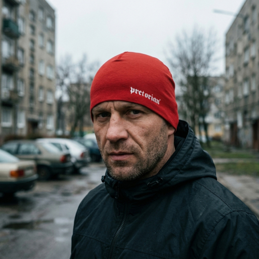 Pretorian "Logo" Cap - Red