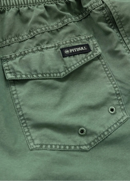 PIT BULL &quot;BALFOUR&quot; men&#39;s swimming shorts - green