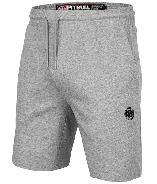 Shorts, sweatpants PIT BULL "Durango" '22 - gray