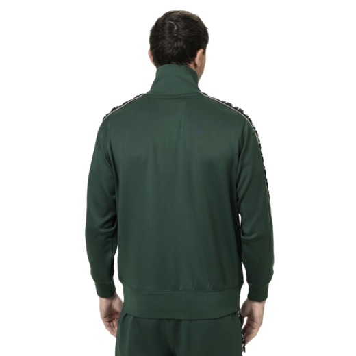 PIT BULL POWERS men's zip-up sweatshirt - green