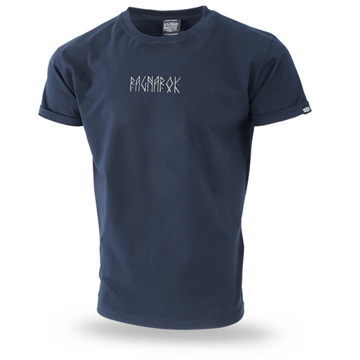 Koszulka T-shirt Dobermans Aggressive "RAGNAROK" TS121 - granatowa