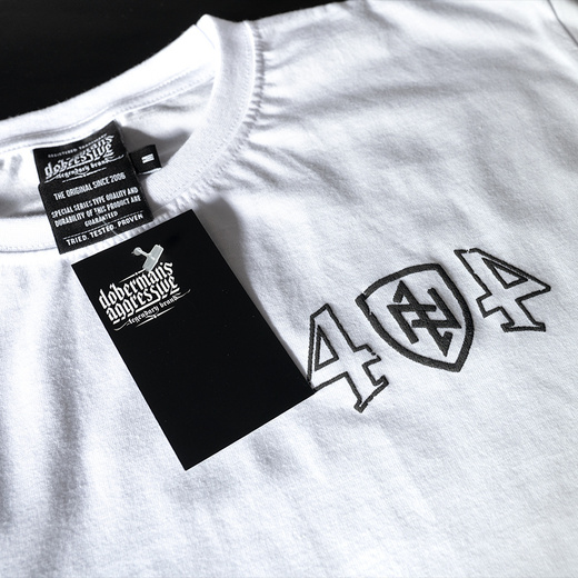 Dobermans Aggressive &quot;SHIELD 44&quot; TS389 T-shirt - gray