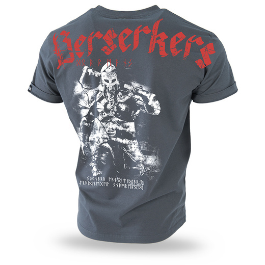 T-shirt Dobermans Aggressive &quot;BERSERKERS&quot; TS127 - graphite