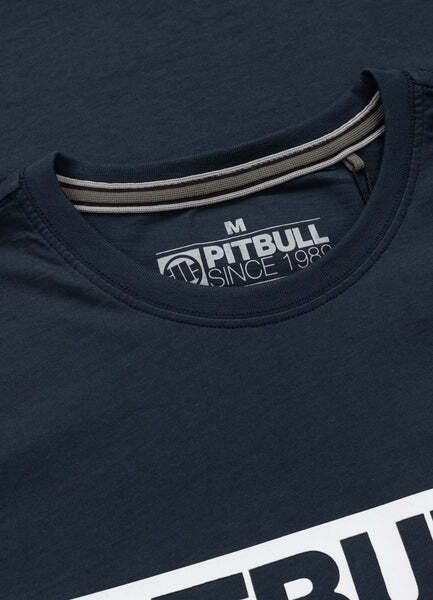 Koszulka PIT BULL "Hilltop" 170 - granatowy