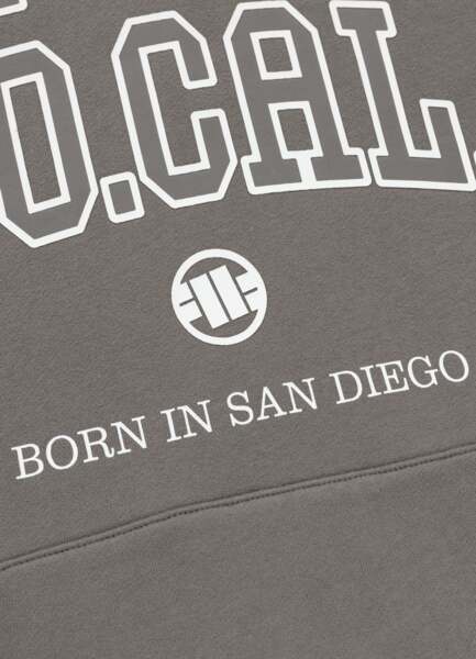 PIT BULL "SO CAL" Men's Hoodie - Taupe