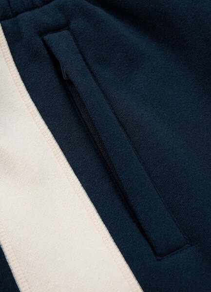 Spodnie dresowe PIT BULL "SAN DIEGO CA" - granatowy