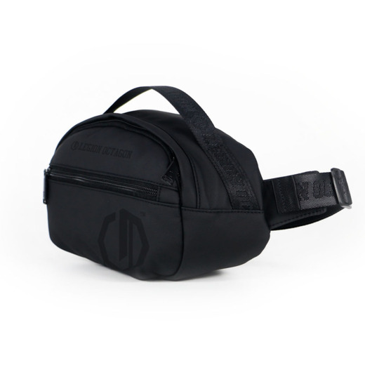 Legion Octagon Siena waist bag black/black