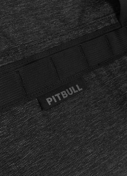 PIT BULL "HORNET" sports bag - dark gray melange