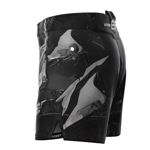  Spodenki athletic Extreme Hobby | IRON FORCE - biały