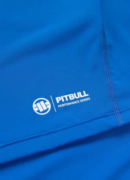 Tank Top Mesh PIT BULL "RUNWAY" - niebieski