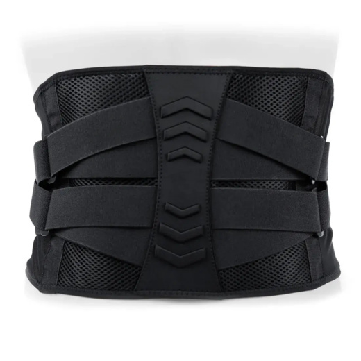  Bushido elastic belt stiffening the lumbar section