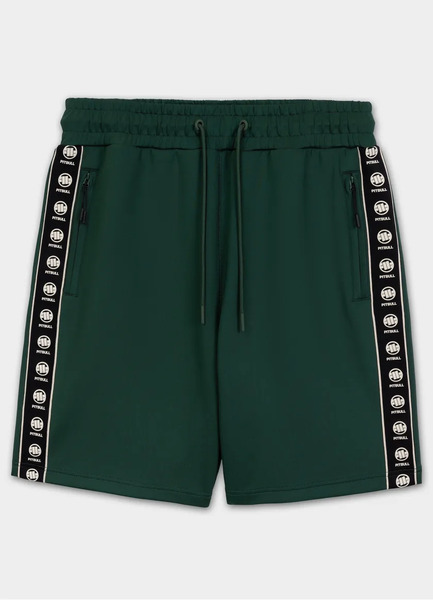 Spodenki szorty dresowe PIT BULL "POWERS" - zielone