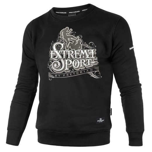 Bluza Pretorian "Extreme Sport" - czarna