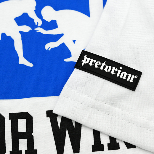 T-shirt Pretorian "Mixed Martial Arts" - white